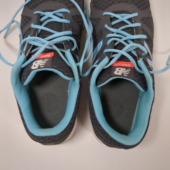 New Balance women's 500 v3 running shoes , gray and blue, size 9 - Picture 9 of 10
